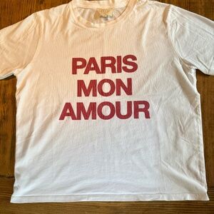 Sezane T-SHIRT PARIS MON AMOUR
